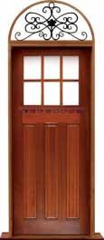ashgrove: door in frame