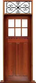 ashgrove: door in frame