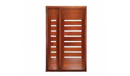 kathmandu: single door + sidelight on left