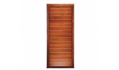 metallic strip: door in frame