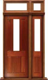 paddington: single door + sidelight on left